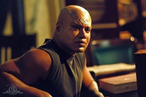 Hvězdná brána - Svědek minulosti - Z filmu - Christopher Judge