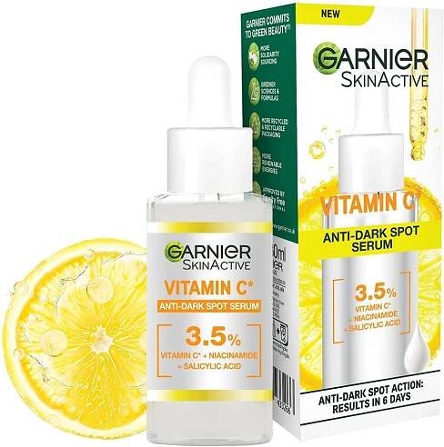 Sérum na obličej Garnier - Vitamín C Anti-Dark Spot Serum, 30 ml