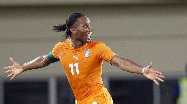 Drogba dvěma góly posunul Pobřeží slonoviny do semifinále mistrovství Afriky - Sport.cz