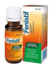 Fenistil 1mg/ml por.gtt.sol.1x20ml