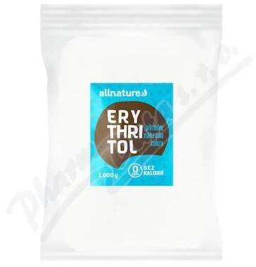 Allnature Erythritol 1000g