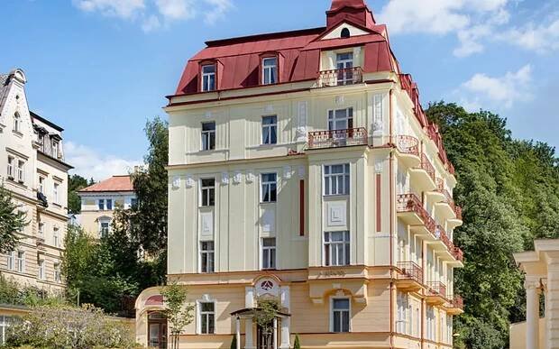 Marianske-lazne-hotely.cz: Rodinná dovolená 2+1, Mariánské Lázně - Skrz.cz