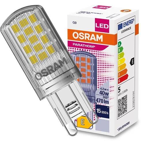 LED žárovka G9 corn 4,2W = 40W 470lm 4000K Neutrální 300° OSRAM Parathom | smdledzarovky.cz