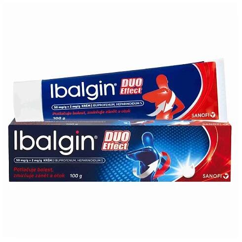 Ibalgin Duo Effect krém 100 g