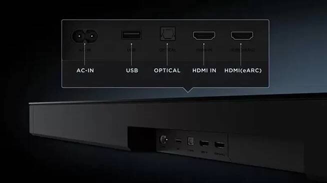 TCL Q75HE konektivita