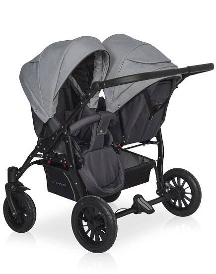 Kočík ® Riko Basic Saxo 2024 pre dvojičky ❺❺❺ | SvetKocikov.sk