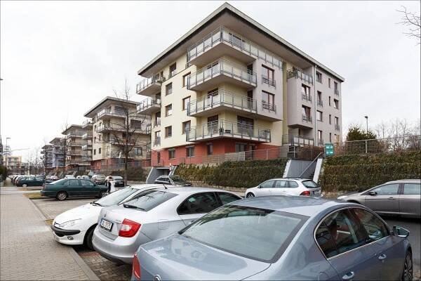 Pronájem bytu 1+kk 37 m², Jana Přibíka, Praha, Praha