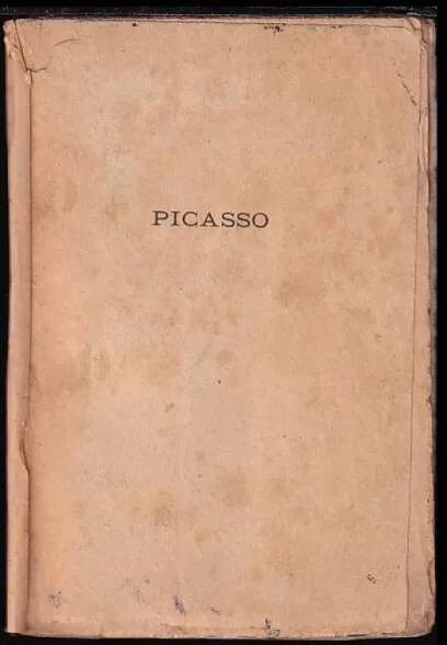 Picasso - Jean Cocteau (1923, Librairie Stock)
