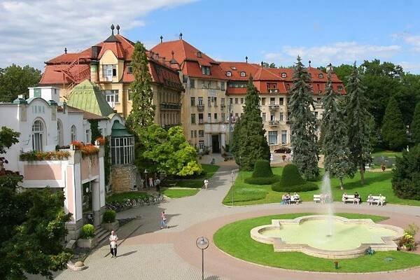 Léčivá síla lázní a balneoterapie v Piešťanech