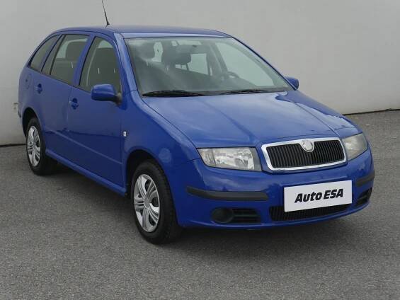 Škoda Fabia I 1.4 MPi 