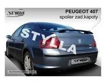 Zadní spoiler křídlo Peugeot 407 sedan
