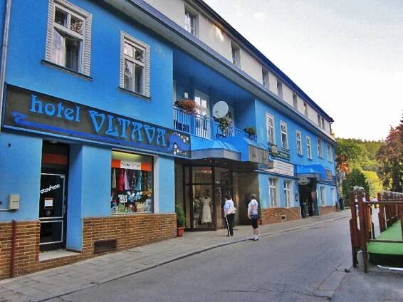 Pobyt v hotelu Vltava Luhačovice pro 2 osoby na 2 noci