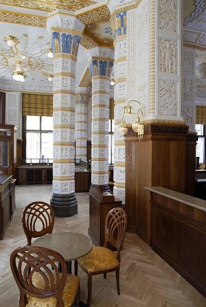Hotel a Café Imperial Praha - keramické obklady a dlažby RAKO