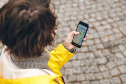 Android telefon lze použít jako jednoduchý GPS tracker – TECS