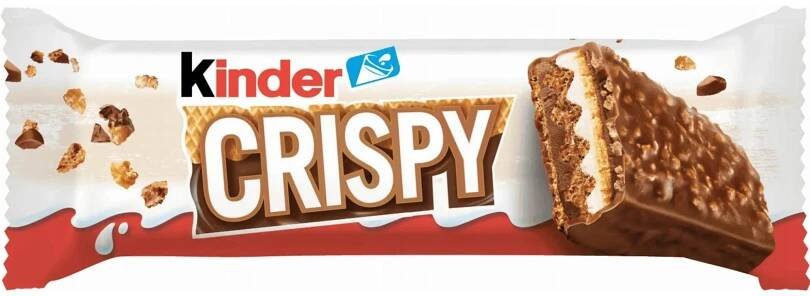 Kinder Crispy čokoládová tyčinka 34g (14)