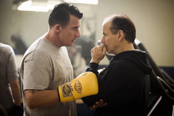 Dominic Purcell, Damian Lee - Muži v ringu - Z natáčení