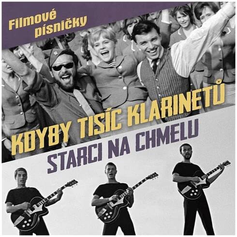 Kompilace - Filmové písničky (Kdyby tisíc klarinetů-Starci na chmelu), 1CD, 2020