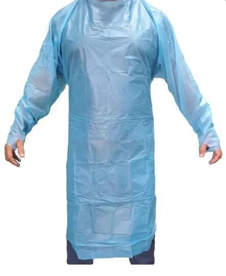 Disposable Isolation Gown