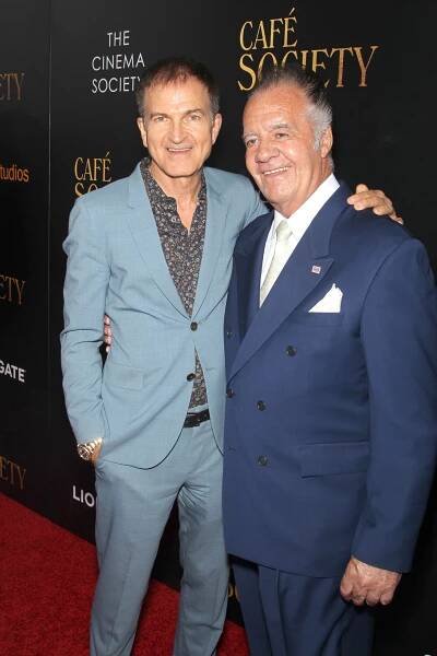 Edward Walson, Tony Sirico - Café Society - Z akcí