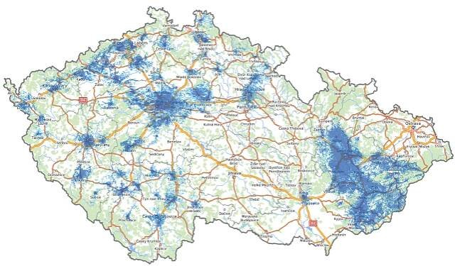 O2 zrychluje své fixní připojení domácností přes 5G, nový strop je 100 Mbit/s - Lupa.cz