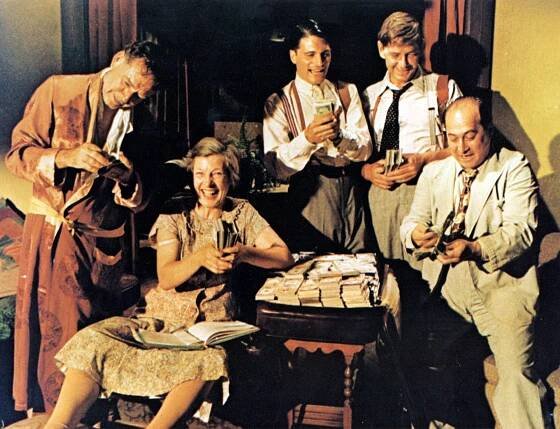 Irene Dailey, Tony Musante, Ralph Waite - Grissomova banda - Z filmu