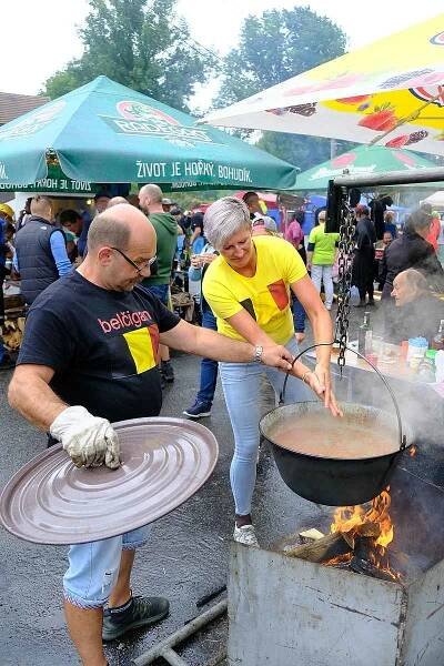 11. ročník Gulášfestu v Přívratu.