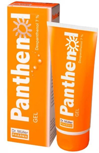 DR. MÜLLER Panthenol gel 7% 100 ml