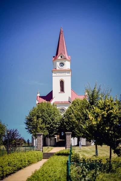 evangelický kostel