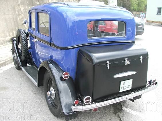 (1932) Praga Piccolo P21, (21.-22. serie) | Galerie | Veteráni i veterán - Oldtimers - Historická vozidla