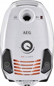 AEG VX6-2-IW-5 Vysavač s příkonem 800 W EAN (GTIN) 7332543550456