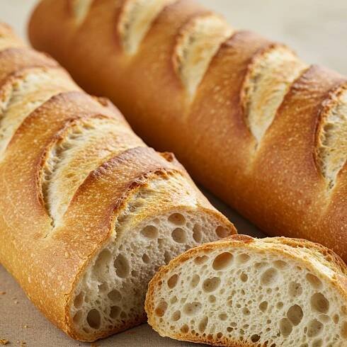 Autentická francouzská bageta: Snadný domácí recept