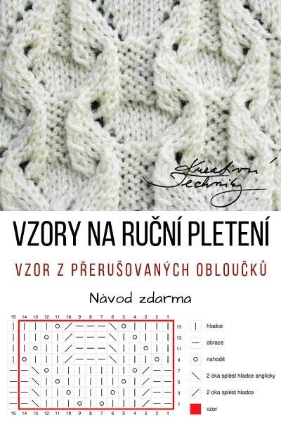 the front cover of a knitted afghan with text that reads, vzory na ru
