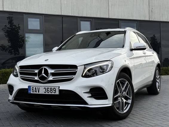Mercedes-Benz GLC 250 / AMG line / 4matic