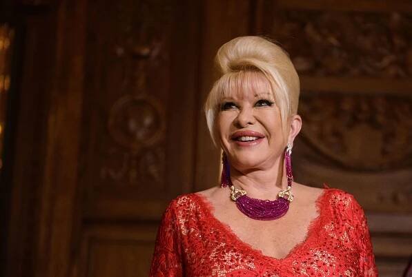 Ivana Trumpová, podnikatelka a bývalá manželka amerického exprezidenta Donalda Trumpa