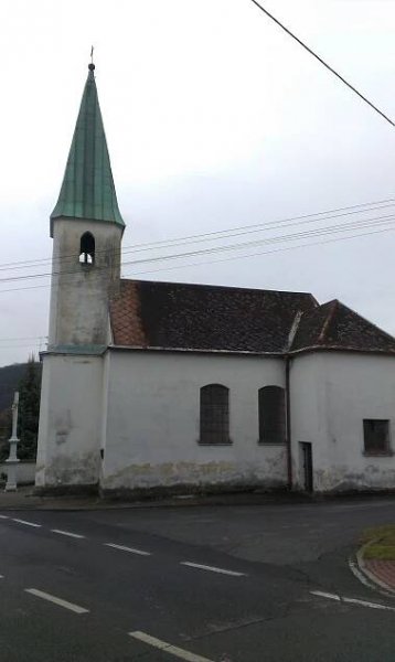 Fotografie - Kaple sv. Jana Nepomuckého, Jilešovice - 18.03.2017