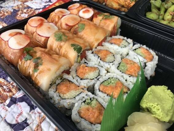 A Quick Date Night Sushi Run From Shiki Sushi in Kennewick – May 26 2020
