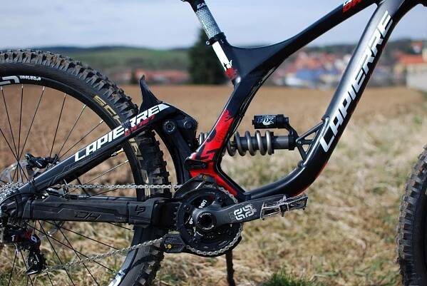 Test: sjezďák Lapierre DH 727 | DoleKOP.COM