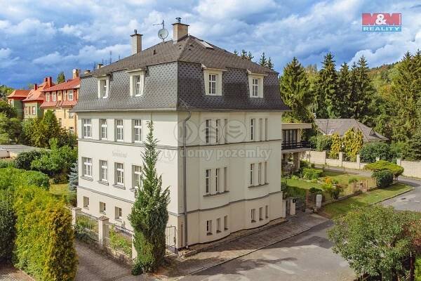 Palackého, Mariánské Lázně - Úšovice, okres Cheb