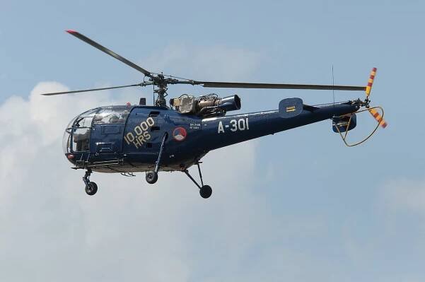 Aérospatiale SA 316B Alouette III : Aérospatiale / Sud-Aviation