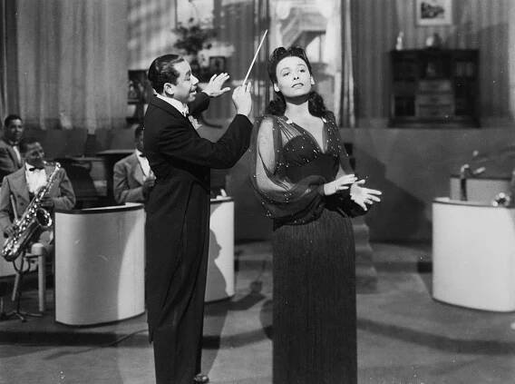 Cab Calloway, Lena Horne - Bouřlivé počasí - Z filmu