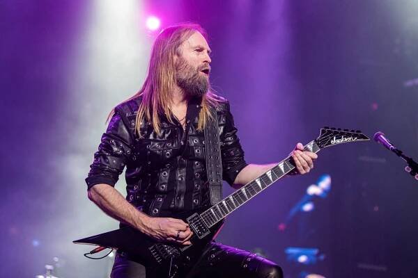 V Praze se setkaly legendy. V O2 areně vystoupili Judas Priest, Saxon a Uriah Heep