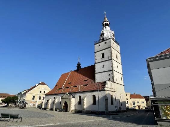 Kostel Nanebevzetí Panny Marie Ivančice - Dnes výletujeme