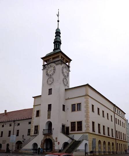 Radnice, Velké náměstí 115/1 | Encyklopedie Kroměříže