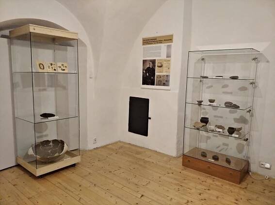 Výstava Počátky archeologie na Radnicku a Rokycansku v Muzeu Josefa Hyláka