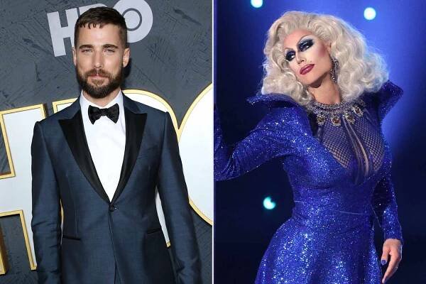 celebrity drag race