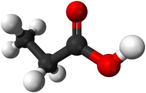 Súbor:Propionic-acid-3D-balls.png – Wikipédia