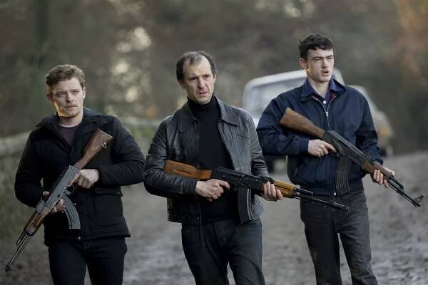Jack Meade, Tom Vaughan-Lawlor, Lewis Brophy - Baltimore - Z filmu