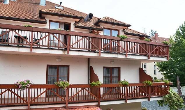 Hotel Kounický dvůr Dolní Kounice Exteriér fotografie