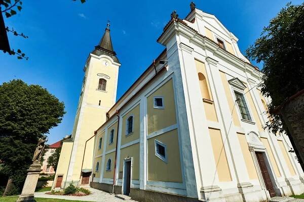 Český varhanní festival 2025 | Varhany v kostele Všech Svatých v Libochovicích