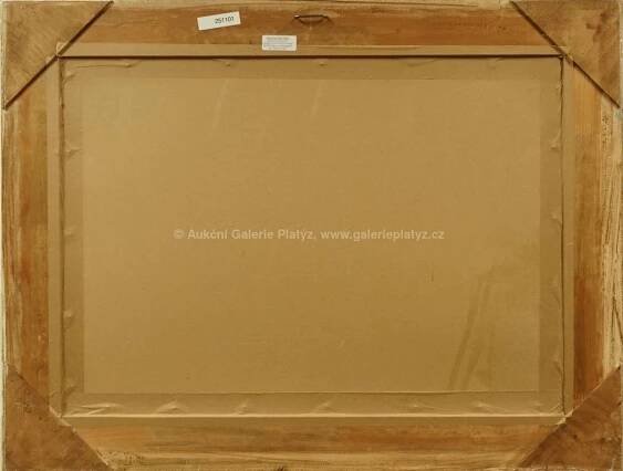 Bedřich Feigl / Červánky na moři - detail aukce « Aukce « Aukční Galerie Platýz